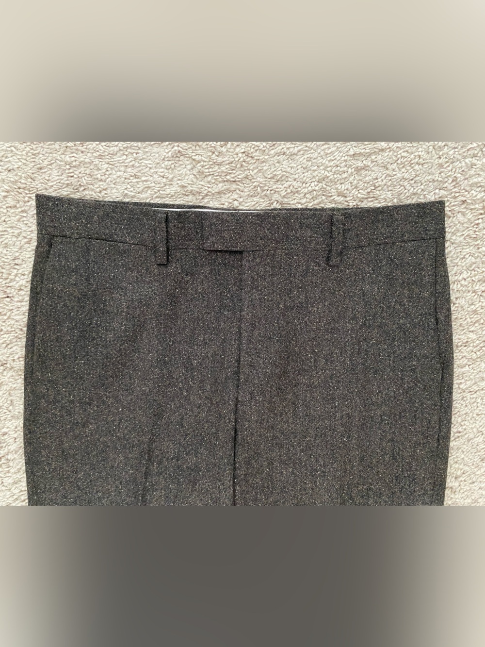 Banana Republic Men's Wool Blend Tweed Suit - Picture 13 of 15